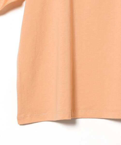 B:MING by BEAMS（ビーミングバイビームス）の「布帛切り替え ボリューム スリーブ プルオーバー（Tシャツ/カットソー・レディース・グレイッシュブルー/オフホワイト/ピンク系その他/ブラック・ONE SIZE）」の20枚目の写真