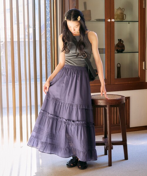 専用　値引きdivkaスカート FREAK'S STORE スカート 限定展開 花柄 フレア : ZOZOTOWN Yahoo