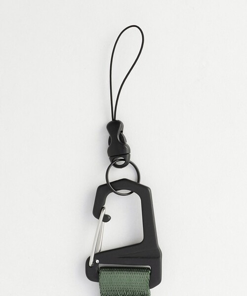 THE NORTH FACE（ザノースフェイス）の「THE NORTH FACE/ザ・ノース・フェイス TNF Lanyard TNFランヤード（その他小物・メンズ・グレー/ブラック/ネイビー/オレンジ/グリーン/ホワイト・ONE SIZE）」の11枚目の写真