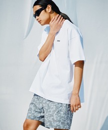 HEREIAM | 【HEREIAM MEN】接触冷感＆吸水速乾/ワッペンロゴTEE(Tシャツ/カットソー)