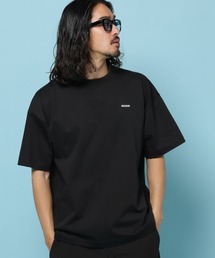 【HEREIAM MEN】接触冷感&吸水速乾/ワッペンロゴTEE