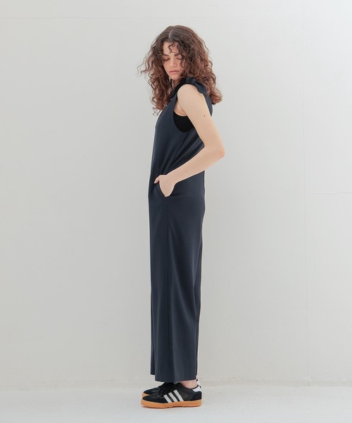 andequal ribbon shoulder combinaison - メルカリ