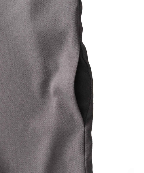 DRESSLAVE（ドレスレイブ）の「B7 / shoulder ribbon combinaison(ショルダーリボンコンビネゾン)（サロペット/オーバーオール・レディース・グレー/ネイビー・38）」の10枚目の写真