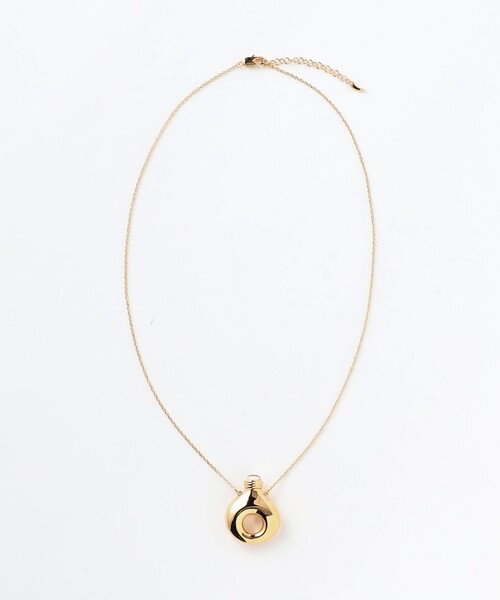 Steven Alan(スティーブンアラン)の「<MISSOMA>BOTTLE NECKLACE/ネックレス(ネックレス・レディース・ゴールド・FREE)」の1枚目の写真