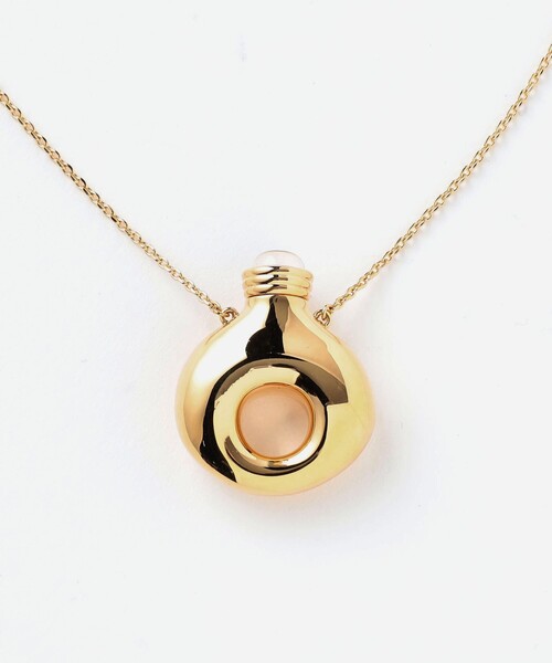 Steven Alan(スティーブンアラン)の「<MISSOMA>BOTTLE NECKLACE/ネックレス(ネックレス・レディース・ゴールド・FREE)」の2枚目の写真