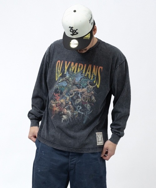 エグザンプル　exampleTシャツ EXAMPLE エグザンプル ロゴプリント Tシャツ ブラック Size XL
