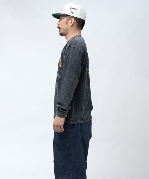 EXAMPLE(エグザンプル)の「EXAMPLE ”WORK OF FICTION” OLYMPIANS L/S TEE(Tシャツ/カットソー・メンズ・ブラック系その他・L/M/XXL/XL)」の12枚目の写真