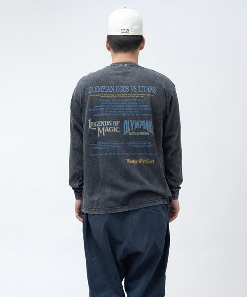 エグザンプル　exampleTシャツ EXAMPLE エグザンプル ロゴプリント Tシャツ ブラック Size XL