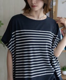 Howdy Marie ボーダーフレンチTシャツ