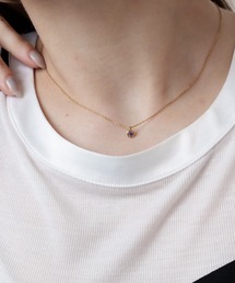 ENOUGH（イナフ）の「【RS】【enough】 Stoneネックレス（ネックレス）」