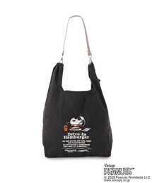 one'sterrace（ワンズテラス）の「◆SNOOPY ストラップ付ショッパーバッグ（その他雑貨）」