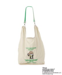 one'sterrace(ワンズテラス)のSNOOPY ストラップ付ショッパーバッグ(その他雑貨)