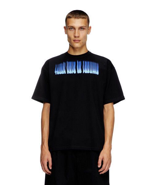 DIESEL（ディーゼル）の「メンズ Tシャツ T-BOXT-R14（Tシャツ/カットソー・メンズ・ブラック/ホワイト・SMALL/XX-LARGE/XXX-LARGE/MEDIUM/X-LARGE/X-SMALL/LARGE）」の6枚目の写真