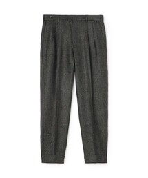 PT TORINO Carrot Fit ウール 2プリーツパンツ
