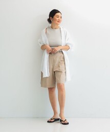 Demi-Luxe BEAMS | ビーチサイド シャツ .M(シャツ/ブラウス)