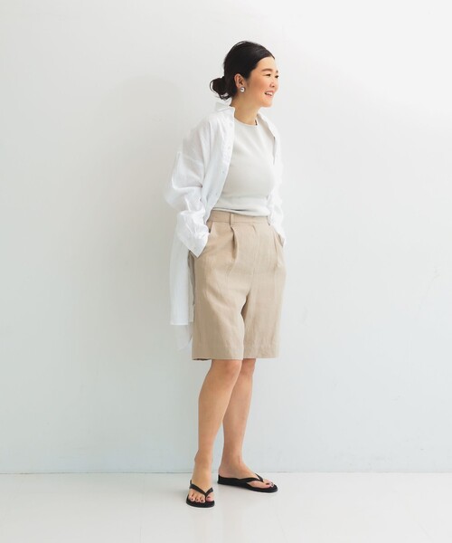 エ*♩様 新品、未使用　Demi-Luxe BEAMS ビーチサイドシャツ 目黒 ビーチサイド シャツ .M（シャツ/ブラウス）｜Demi-Luxe BEAMS