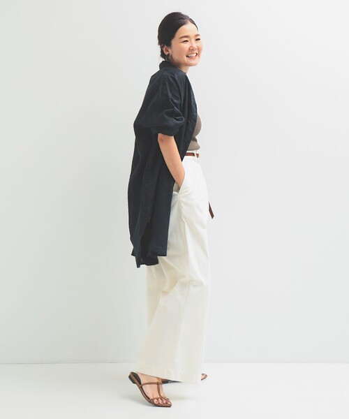 ビーチサイド シャツ .M ビーチサイド シャツ .M（シャツ/ブラウス）｜Demi-Luxe BEAMS