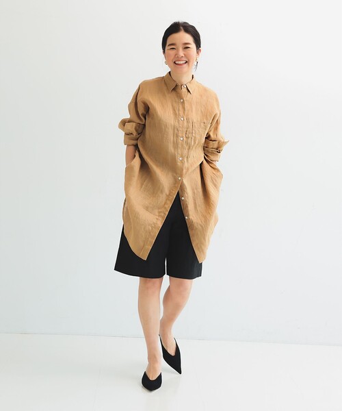 Demi-Luxe BEAMS｜ビーチサイド シャツ .M | Rakuten Fashion