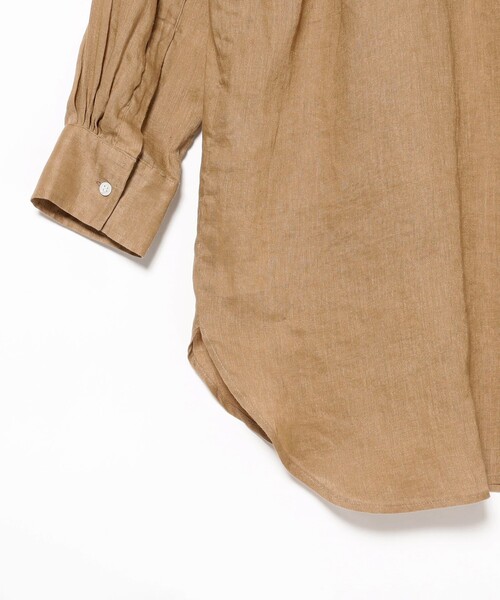 Demi-Luxe BEAMS ビーチサイド シャツ .M 白 Demi-Luxe BEAMS ブラウス シャツ ビーチサイド .M レディース