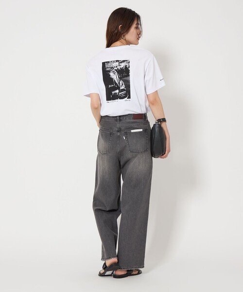 green label relaxing(グリーンレーベルリラクシング)の「【別注】<WILLIAM KLEIN>プリント Tシャツ(Tシャツ/カットソー・レディース・その他2/その他1・FREE)」の7枚目の写真