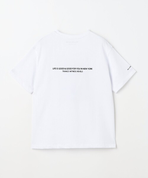 green label relaxing(グリーンレーベルリラクシング)の「【別注】<WILLIAM KLEIN>プリント Tシャツ(Tシャツ/カットソー・レディース・その他2/その他1・FREE)」の13枚目の写真