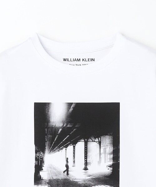 green label relaxing(グリーンレーベルリラクシング)の「【別注】<WILLIAM KLEIN>プリント Tシャツ(Tシャツ/カットソー・レディース・その他2/その他1・FREE)」の14枚目の写真