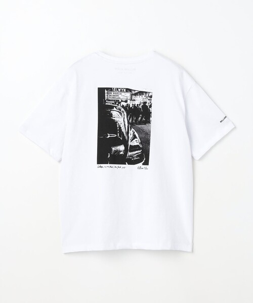 【関税・送料込】ブルックリンライン プリントTシャツ Heritage CRT SCAN LINES プリントビックシルエットTシャツ
