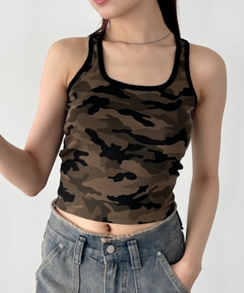新品【Propaganda】メッシュ迷彩プリントタンクトップ☆XXL c22gt0098-5.jpg