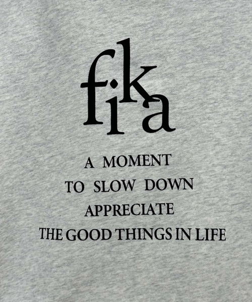 archives（アルシーヴ）の「バックプリントフーディー（パーカー・レディース・アイボリー/ブラック/グレー・MEDIUM）」の4枚目の写真