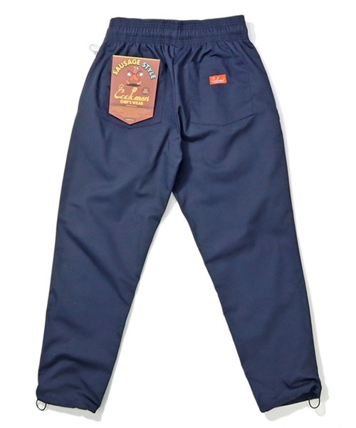 COOKMAN(クックマン)の「Cookman クックマン シェフパンツ イージーパンツ ワイドパンツ Sausage Style Ripstop Navy(その他パンツ・メンズ・ネイビー・LARGE/X-LARGE/XX-LARGE)」の9枚目の写真