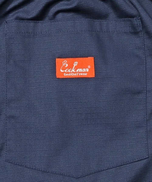 COOKMAN(クックマン)の「Cookman クックマン シェフパンツ イージーパンツ ワイドパンツ Sausage Style Ripstop Navy(その他パンツ・メンズ・ネイビー・LARGE/X-LARGE/XX-LARGE)」の4枚目の写真