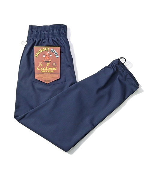 COOKMAN(クックマン)の「Cookman クックマン シェフパンツ イージーパンツ ワイドパンツ Sausage Style Ripstop Navy(その他パンツ・メンズ・ネイビー・LARGE/X-LARGE/XX-LARGE)」の8枚目の写真