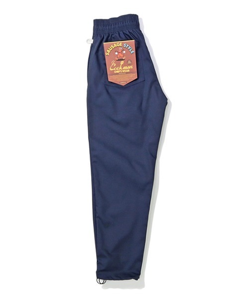 COOKMAN(クックマン)の「Cookman クックマン シェフパンツ イージーパンツ ワイドパンツ Sausage Style Ripstop Navy(その他パンツ・メンズ・ネイビー・LARGE/X-LARGE/XX-LARGE)」の7枚目の写真