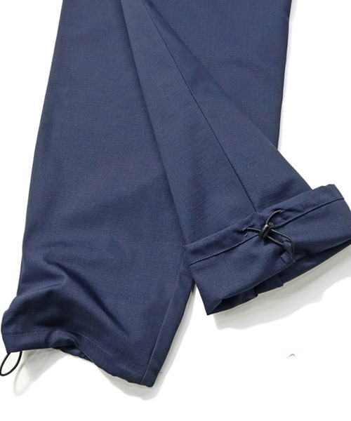 COOKMAN(クックマン)の「Cookman クックマン シェフパンツ イージーパンツ ワイドパンツ Sausage Style Ripstop Navy(その他パンツ・メンズ・ネイビー・LARGE/X-LARGE/XX-LARGE)」の3枚目の写真