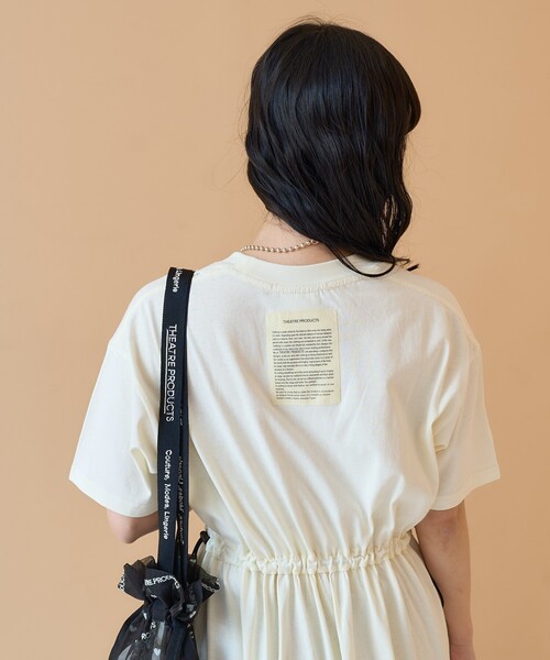 シアタープロダクツ　theatre products シェルプリントワンピース シアタープロダクツ theatre products シェルプリントワンピース