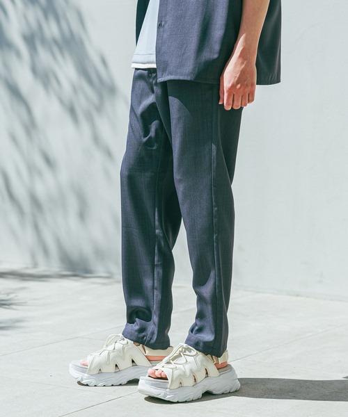 LAKOLE(ラコレ)の「【吸水速乾】DRYスリムパンツ / 289675(その他パンツ・メンズ・ブラック/チャコール/ライトグレー/グリーン/ブルー・SMALL/LARGE/X-LARGE/MEDIUM)」の5枚目の写真