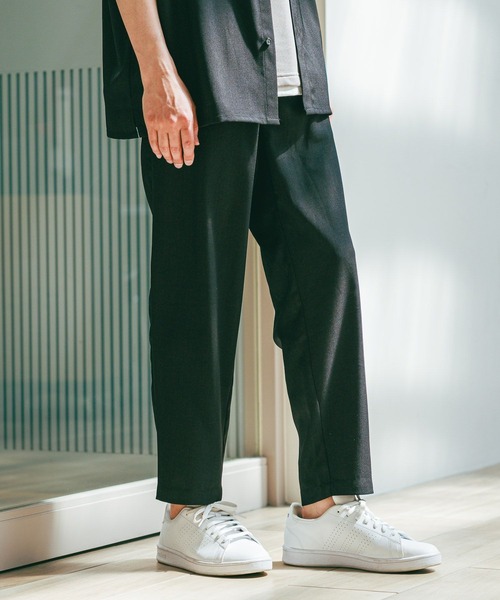 LAKOLE(ラコレ)の「【吸水速乾】DRYスリムパンツ / 289675(その他パンツ・メンズ・ブラック/チャコール/ライトグレー/グリーン/ブルー・SMALL/LARGE/X-LARGE/MEDIUM)」の2枚目の写真