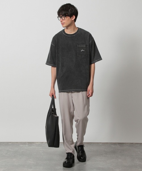 LAKOLE(ラコレ)の「【吸水速乾】DRYスリムパンツ / 289675(その他パンツ・メンズ・ブラック/チャコール/ライトグレー/グリーン/ブルー・SMALL/LARGE/X-LARGE/MEDIUM)」の22枚目の写真