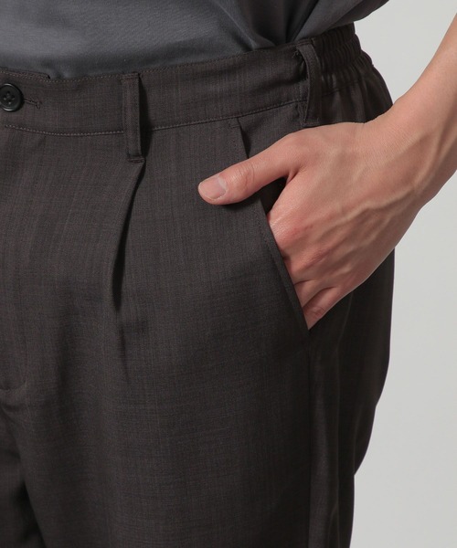 LAKOLE(ラコレ)の「【吸水速乾】DRYスリムパンツ / 289675(その他パンツ・メンズ・ブラック/チャコール/ライトグレー/グリーン/ブルー・SMALL/LARGE/X-LARGE/MEDIUM)」の8枚目の写真