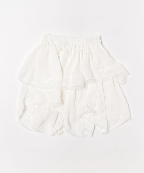 sevens（セブンズ）の「【sevens】SK　アシンメトリーレイヤードスカート（スカート・レディース・ホワイト・FREE）」の11枚目の写真