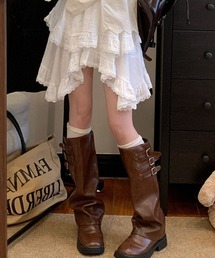 sevens | 【sevens】SK　アシンメトリーレイヤードスカート(スカート)