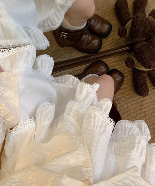 sevens（セブンズ）の「【sevens】SK　アシンメトリーレイヤードスカート（スカート・レディース・ホワイト・FREE）」の8枚目の写真