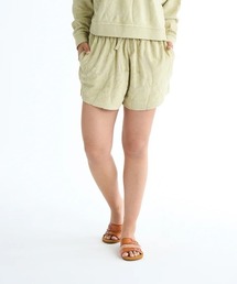 BILLABONG レディース 【WAVE HAZE】 SUN TEMPO SHORT ショートパンツ 【2025年春夏モデル】/ビラボンウエストゴムドローコード付きショートパンツ