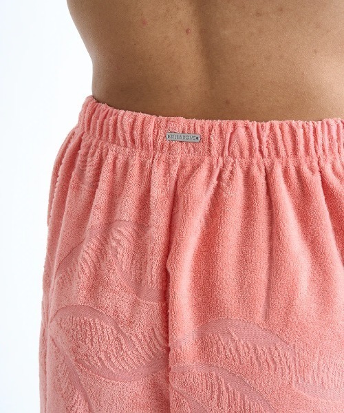 BILLABONG（ビラボン）の「BILLABONG レディース 【WAVE HAZE】 SUN TEMPO SHORT ショートパンツ 【2025年春夏モデル】/ビラボンウエストゴムドローコード付きショートパンツ（その他パンツ・レディース・マルチ/グリーン系その他・SMALL）」の6枚目の写真