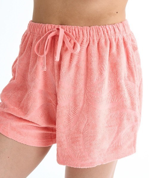 BILLABONG（ビラボン）の「BILLABONG レディース 【WAVE HAZE】 SUN TEMPO SHORT ショートパンツ 【2025年春夏モデル】/ビラボンウエストゴムドローコード付きショートパンツ（その他パンツ・レディース・マルチ/グリーン系その他・SMALL）」の9枚目の写真