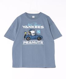 MLB(���W���[���[�O�x�[�X�{�[��)�́yPEANUTS×MLB�z�I���W�i���f�U�C�� �s�V���c �����L�[�X �h�W���[�X �J�u�X(T�V���c/�J�b�g�\�[)