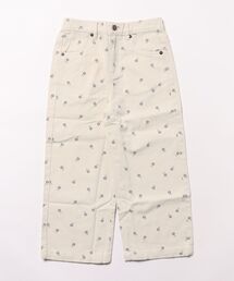 Rylee + Cru（ライリーアンドクルー）の「Straight Leg Pant || Blue Daisy（その他ベビー用品）」