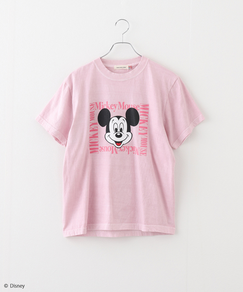 JOINT WORKS（ジョイントワークス）の「GOOD ROCK SPEED/グッドロックスピード/Disney / Tシャツ（Tシャツ/カットソー・レディース・ピンク・SMALL）」の3枚目の写真
