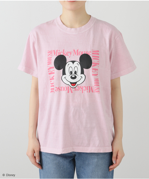 JOINT WORKS（ジョイントワークス）の「GOOD ROCK SPEED/グッドロックスピード/Disney / Tシャツ（Tシャツ/カットソー・レディース・ピンク・SMALL）」の4枚目の写真