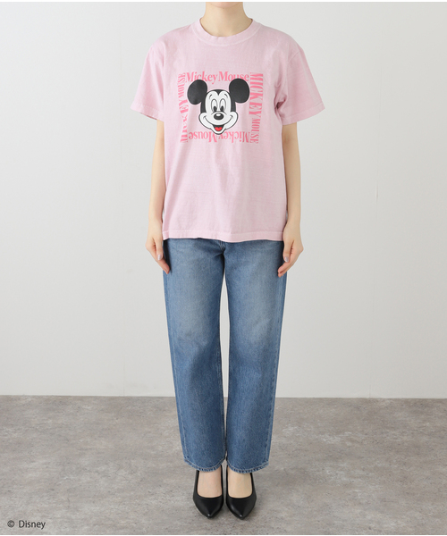 JOINT WORKS（ジョイントワークス）の「GOOD ROCK SPEED/グッドロックスピード/Disney / Tシャツ（Tシャツ/カットソー・レディース・ピンク・SMALL）」の5枚目の写真